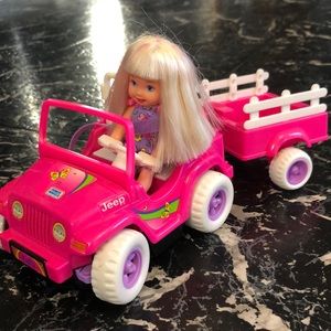 Vintage 1997 Kelly Jeep power wheels